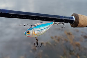 Live Target Sonic Shad Blade Bait –  cykada inna niż wszystkie.