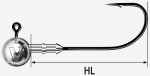 Uwaga: w katalogu obok rozmiaru główki umieszczono w nawiasie parametr HL. Oto wyjaśnienie tego parametru. HL – parametr określający maksymalną długość haka (w milimetrach), jaką można umieścić w przynęcie.