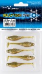 Ripper V-Lures BELLY FISH PRO Niezwykle delikatnie pracujący ogonek wspaniale kusi ostrożne ryby. W tej przynęcie każdy element wabi, a bogata gama kolorystyczna ułatwia znalezienie najskuteczniejszej wersji w danym dniu.