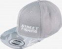 Nr kat. 90-LTD19-05 – czapka STREET FISHING z płaskim daszkiem i zapięciem snapback.