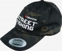 Nr kat. 90-LTD19-05 – czapka STREET FISHING z płaskim daszkiem i zapięciem snapback.