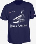 T-SHIRTY bawełniane HELLS ANGLERS Wygodne koszulki do codziennego użytku. Wysokiej klasy bawełna 200 g/m2, bardzo trwały nadruk. Dostępne w rozmiarach: S (01), M (02), L (03), XL (04), XXL (05), XXXL (06).