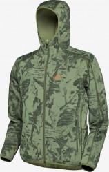 Kurtka Leaf Hoody 2™ - nowa generacja popularnej kurtki kamuflażowej, ze zmodyfikowanym, wygodniejszym kapturem. Lubisz styl maskujący, ale chcesz przy tym wyglądać elegancko? W takim razie wzór Leaf™ Geoff Anderson jest właśnie dla Ciebie. Kurtka szyta w Europie, a do tego dwie z nich nigdy nie wyglądają identycznie, dzięki unikalnemu, bardzo skomplikowanemu nadrukowi. 