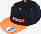 Czapki w limitowanej do zaledwie 50 sztuk serii MegaBAITS na sezon 2019. Płaski daszek i zapięcie snapback.