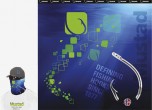 Kominy MULTI-TUBE Wyprodukowane z mikro włókien dobrze wchłaniających wilgoć. Zapewniają ochronę przed wiatrem oraz poziom ochrony przed promieniowaniem słonecznym UPF30.