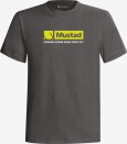 T-SHIRTY Mustad Koszulki wykonane z wysokiej jakości bawełny. Dostępne rozmiary XXS do XXL *. * UWAGA: rozmiary odzieży Mustad są typowe dla rynku północnoamerykańskiego, zwykle należy wybrać dla siebie odzież o jeden numer mniejszą niż kupowana w Europie.