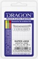 Agrafki DRAGON SUPER LOCK  Dostępne w rozmiarach od 22 do 6. Znakomite do malutkich przynęt. Występują w ofercie także z krętlikami.