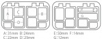 CB-440 PRO SPRING CASE (VERSUS) Specjalistyczne i wyjątkowo trwałe (wykonane z tworzywa ABS), wodoszczelne pudełko idealnie nadające się do przechowywania much bądź drobnych akcesoriów, gdy istnieje konieczność ich ochrony przed wilgocią. Po upadnięciu w stanie zamkniętym do wody utrzymuje się na powierzchni. Wyposażone w najwyższej jakości uszczelkę silikonową oraz szerokie i pewne zamknięcie. Sztywna konstrukcja warstwy zewnętrznej oraz 12 komór o zróżnicowanej wielkości zapewnia ochronę muszkom o różnej konstrukcji i wielkości, które ułożone są w sposób uniemożliwiający zagniatanie się piór. Kompaktowe rozmiary ułatwiają przenoszenie w kieszeni kamizelki oraz użytkowanie na łowisku.