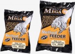 Pellet MegaBAITS METHOD FEEDER CLASSIC Brązowy pellet CLASSIC ma nieco mniejszą zawartość białka oraz tłuszczu, ale przy idealnie zachowanym bilansie niezbędnej wartości odżywczej utrzymującej ryby w łowisku. Przeznaczony do nęcenia wszystkich gatunków ryb karpiowatych, a zwłaszcza karpia, lina, karasia oraz leszcza. Główną nutą zapachową jest ryba, jednak w połączeniu z innymi, unikalnymi aromatami dodanymi podczas produkcji, tworzy idealną zanętę na niemal każde łowisko.