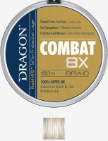 COMBAT 8X (spinn i cast) Plecionka 8-splotowa, dedykowana do metody spinningowej i castingowej, wytworzona w 100% z włókien HPPE. W procesie produkcji tej linki położono nacisk na zwiększenie odporności na urazy mechaniczne w trudnych, obfitujących w zaczepy łowiskach. Plecionka dostępna w średnicach 0,08 mm – 0,20 mm.