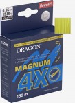 Plecionka Dragon MAGNUM 4X Wysokiej klasy plecionka czterosplotowa o szerokiej gamie zastosowań i wyjątkowo korzystnej relacji ceny do jakości. Znakomicie sprawdzi się w połowie sandaczy czy szczupaków na cięższy sprzęt, ale także na delikatnych zestawach okoniowych czy pstrągowych. Najgrubsze średnice polecane są do połowu dorszy. Najważniejsze parametry techniczne plecionki: miękka i jedwabiście gładka; idealnie okrągła w przekroju; bardzo wytrzymała liniowo jak i na węzłach; pozbawiona pamięci kształtu; odporna na uszkodzenia mechaniczne i ścieranie; bardzo gęsty splot uniemożliwia wnikanie cząstek wody; pozwala na długie i precyzyjne rzuty. Dostępne kolory: jasnoszary, żółty fluo. Oferowana nasz szpulach 150, 300 metrów. W tym roku jeszcze dostępne szpule 1000 m.