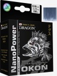 Dragon NANO POWER Seria najwyższej jakości japońskich żyłek Dragona, wytwarzanych w fabryce firmy Momoi Fishing. Przeznaczone przede wszystkim do metody spinningowej i castingowej. W ich produkcji zastosowano najnowsze włókna kopolimerowe o zwiększonej wytrzymałości liniowej i na praktycznie każdym rodzaju węzła. Ich podstawowe cechy to niespotykana łatwość rzucania nawet lekkimi przynętami, precyzja i bardzo wysoki współczynnik zacinanych brań, dzięki zwiększonej czułości.