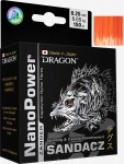 Dragon NANO POWER Seria najwyższej jakości japońskich żyłek Dragona, wytwarzanych w fabryce firmy Momoi Fishing. Przeznaczone przede wszystkim do metody spinningowej i castingowej. W ich produkcji zastosowano najnowsze włókna kopolimerowe o zwiększonej wytrzymałości liniowej i na praktycznie każdym rodzaju węzła. Ich podstawowe cechy to niespotykana łatwość rzucania nawet lekkimi przynętami, precyzja i bardzo wysoki współczynnik zacinanych brań, dzięki zwiększonej czułości.