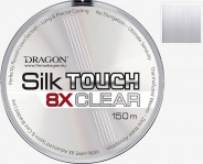 Silk TOUCH 8X CLEAR i Silk TOUCH 8X NEON - 8-splotowa plecionka do metody spinningowej i castingowej wytworzona w 100% z włókien HPPE najwyższej jakości. Powierzchnia tej linki poddana została specjalnemu procesowi obróbki termicznej, poprawiającemu jej gładkość i stwarzającemu wrażenie miękkości. Dostępne już od średnicy 0,08 mm.