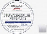 Plecionka Dragon Invisible to kolejny produkt wytwarzany dla Dragona przez japońską firmę Toray. Została ona wykonana w technologii High Clarity Process, pozwalającej na uzyskanie cech optycznych zbliżonych do żyłek kopolimerowych, dzięki czemu jest ona niemal niewidoczna w środowisku wodnym w stopniu porównywalnym do włókna nylonowego. Odznacza się poza tym bardzo wysoką wytrzymałością statyczną i dynamiczną – zarówno liniową, jak i na węźle – a doskonała gładkość powierzchni umożliwia łatwe, dalekie i precyzyjne rzuty. 