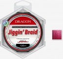 Linka firmy Toray pod nazwą Jiggin’ Braid przeznaczona jest głównie do połowu takich ryb jak sandacze, okonie czy też szczupaki, różnymi technikami spinningowymi. Jiggin’ Braid jest idealną do łowienia z opadu i wszędzie tam, gdzie widoczność linki pozwala na większą skuteczność w prowadzeniu przynęty i zacięciu ryby. Dodatkowa, teflonowa warstwa ochronna znacznie wydłuża okres użytkowania linki, zabezpieczając jej powierzchnię przed uszkodzeniami mechanicznymi i niekorzystnym wpływem warunków zewnętrznych.