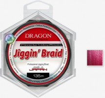 JIGGIN’ Linka firmy Toray pod nazwą Jiggin’ Braid przeznaczona jest głównie do połowu takich ryb jak sandacze, okonie czy też szczupaki, różnymi technikami spinningowymi. Jiggin’ Braid jest idealną do łowienia z opadu i wszędzie tam, gdzie widoczność linki pozwala na większą skuteczność w prowadzeniu przynęty i zacięciu ryby. Dodatkowa, teflonowa warstwa ochronna znacznie wydłuża okres użytkowania linki, zabezpieczając jej powierzchnię przed uszkodzeniami mechanicznymi i niekorzystnym wpływem warunków zewnętrznych.