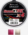 NANO CORE X4 Kolejna japońska plecionka Dragona, tym razem powstająca w fabryce firmy Momoi Fishing. Czterosplotowa konstrukcja i wyjątkowa odporność powierzchni na ścieranie pozwalają stosować ten produkt do praktycznie każdej metody, od delikatnego spinningu po wędkarstwo morskie. Najważniejsze parametry techniczne plecionki Dragon NanoCORE X4 to: - poddana specjalnemu procesowi wzmacniania warstwy powierzchniowej; - perfekcyjnie okrągły kształt; - wysoka odporność na przecieranie; - wyjątkowa wytrzymałość liniowa i na węzłach.