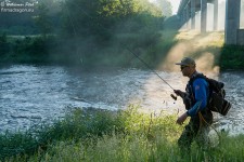 Dobrze zaprojektowany i zrobiony plecak nie utrudnia ani wędkowania, ani marszu na łowisku. Dla spinningisty te czynniki są bardzo ważne, wszak często przemieszczamy się w łowisku szukając stanowisk ryb.